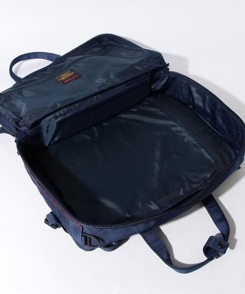 BRIEFING / 別注 3WAY BAG ネイビー BEAMS MEN
