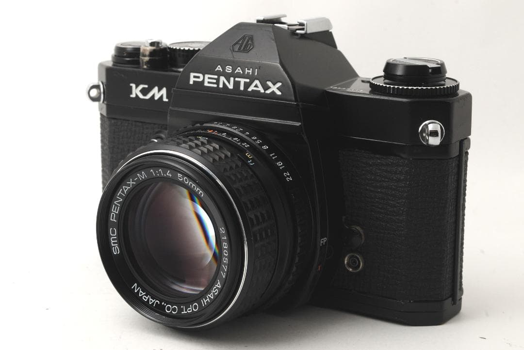 PENTAX KM ブラック SMC PENTAX-M 50mm F/1.4