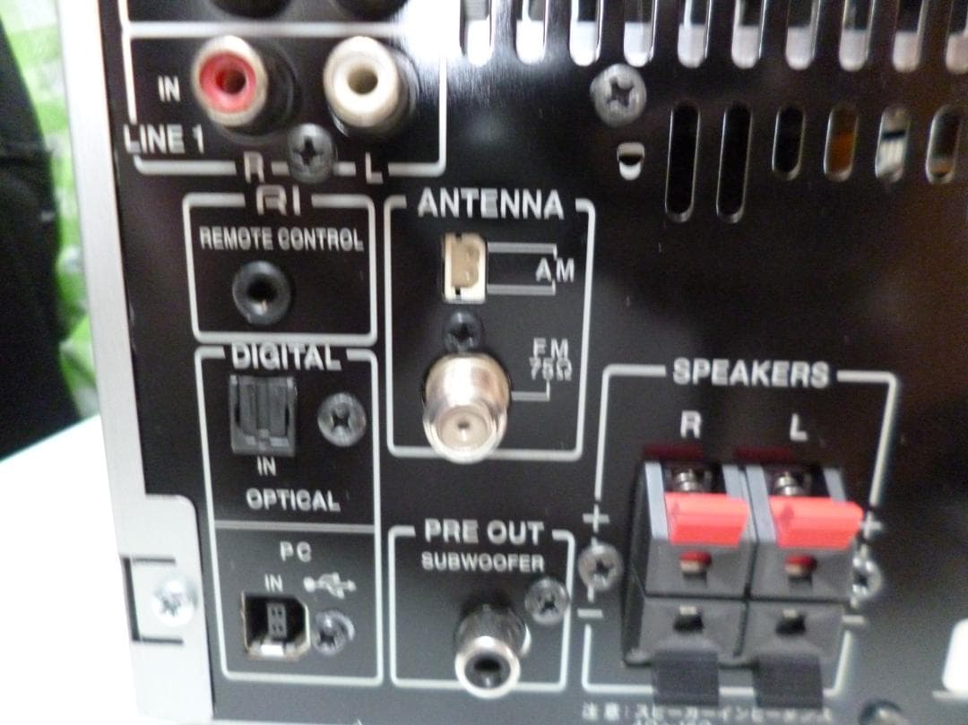 ONKYO NFR-7X CD/SD/USBレシーバー リモコンRC-872S付