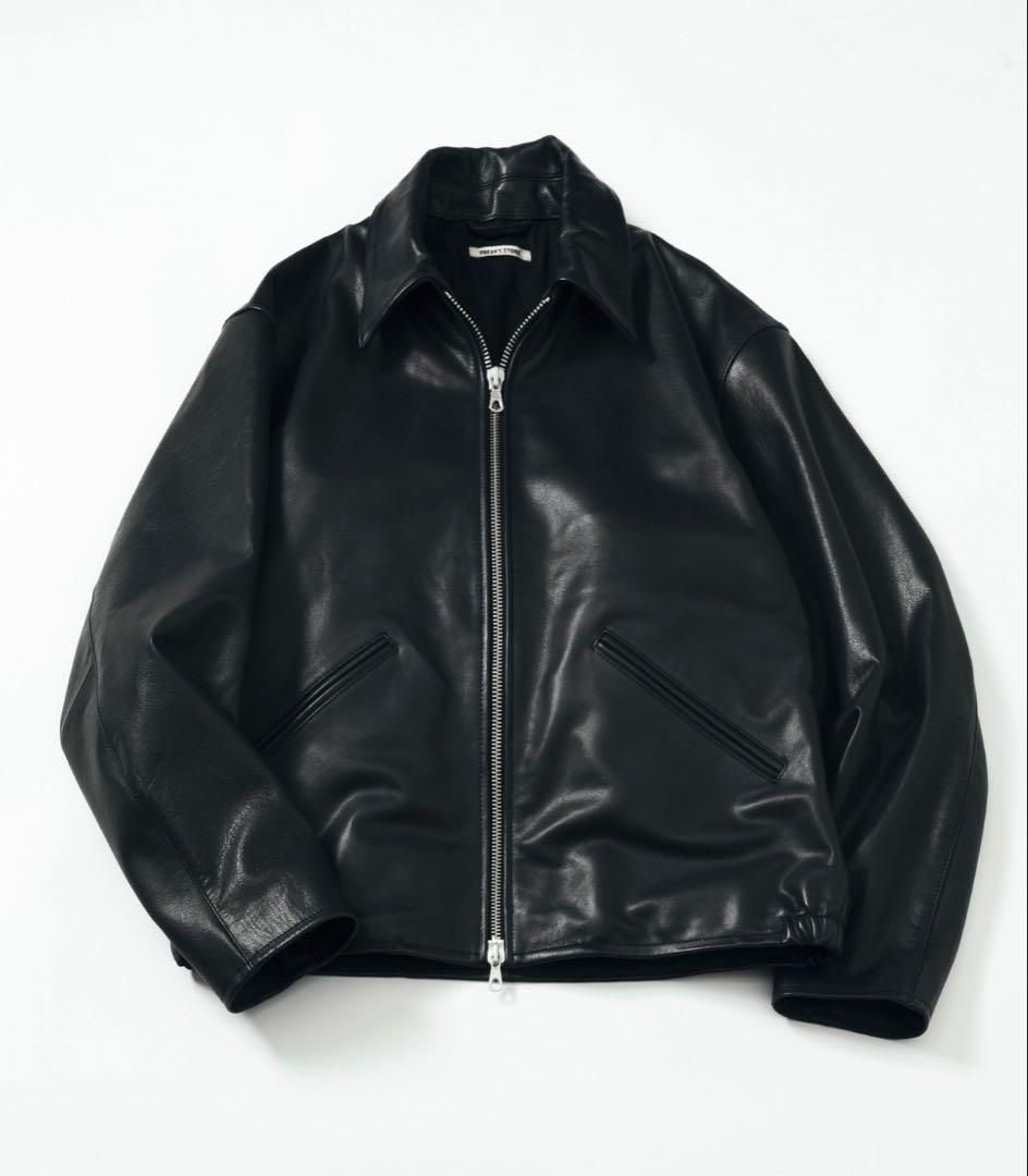 【試着のみ未使用】FREAK’S STORE シングル ライダースジャケット L
