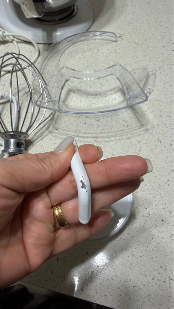 KitchenAid スタンドミキサー ホワイト