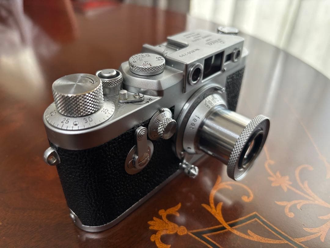 バルナックライカ　Leica DBP レンジファインダーカメラ 50mm