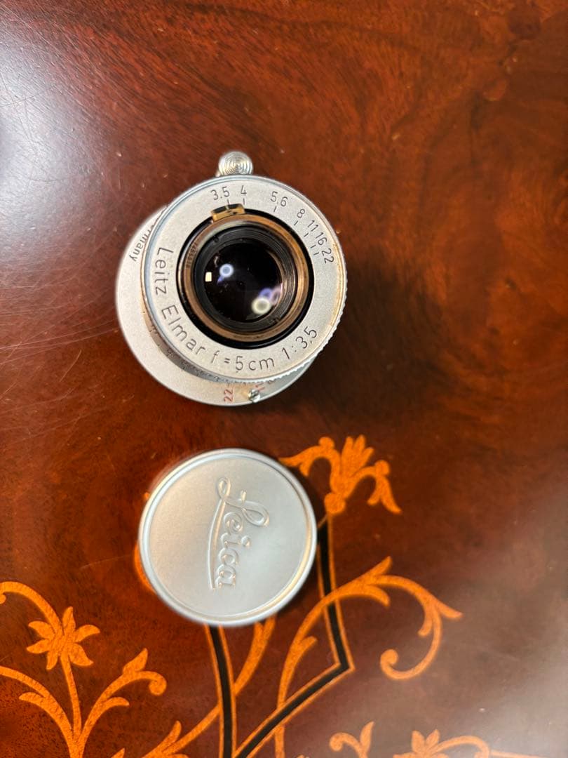 バルナックライカ　Leica DBP レンジファインダーカメラ 50mm