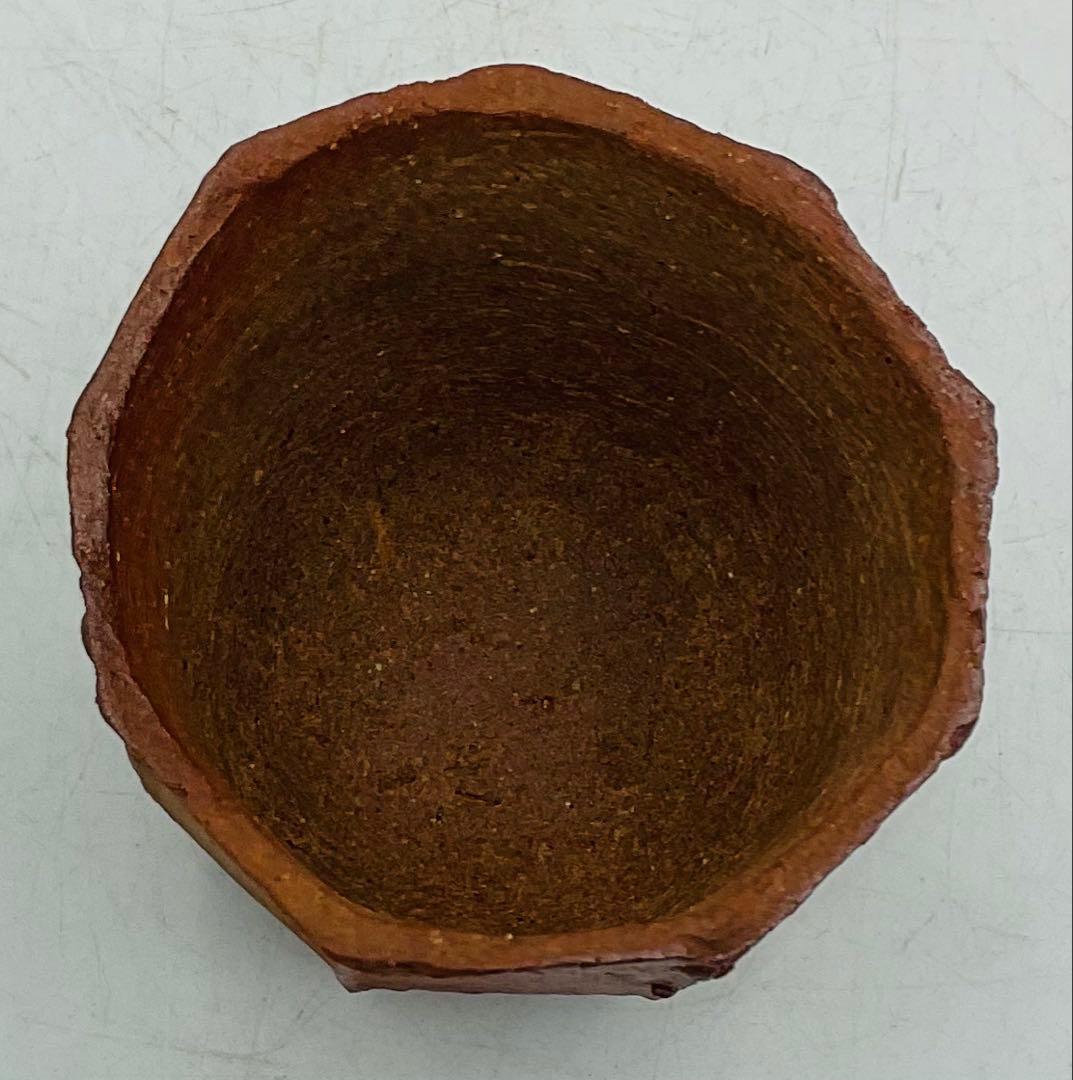 ★★岡山県重要無形文化財・森陶岳先生　備前焼ぐい呑　【S−77】★★