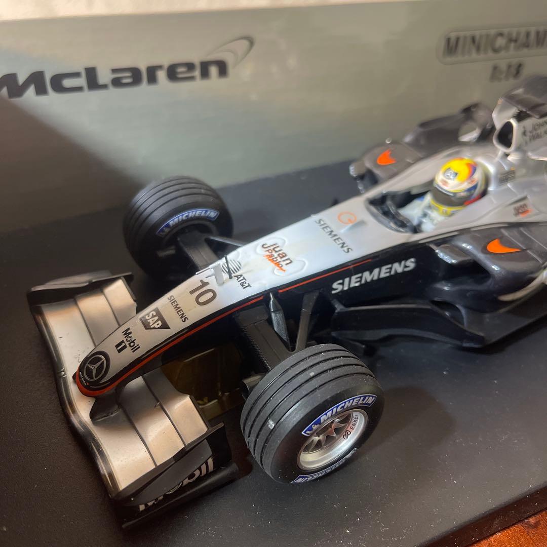 PMA 1/18 F1 マクラーレンメルセデス MP4-20
