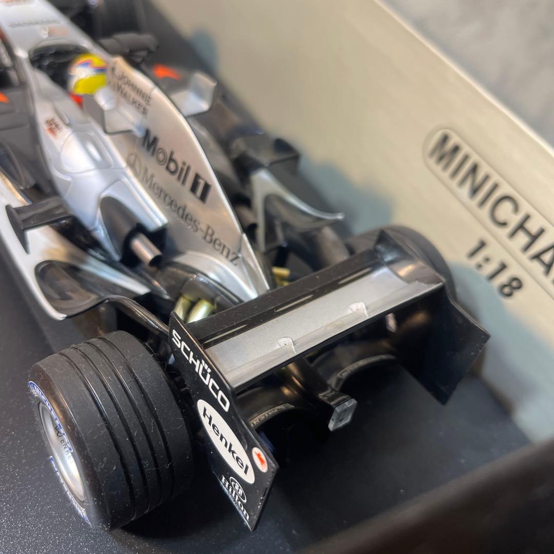 PMA 1/18 F1 マクラーレンメルセデス MP4-20