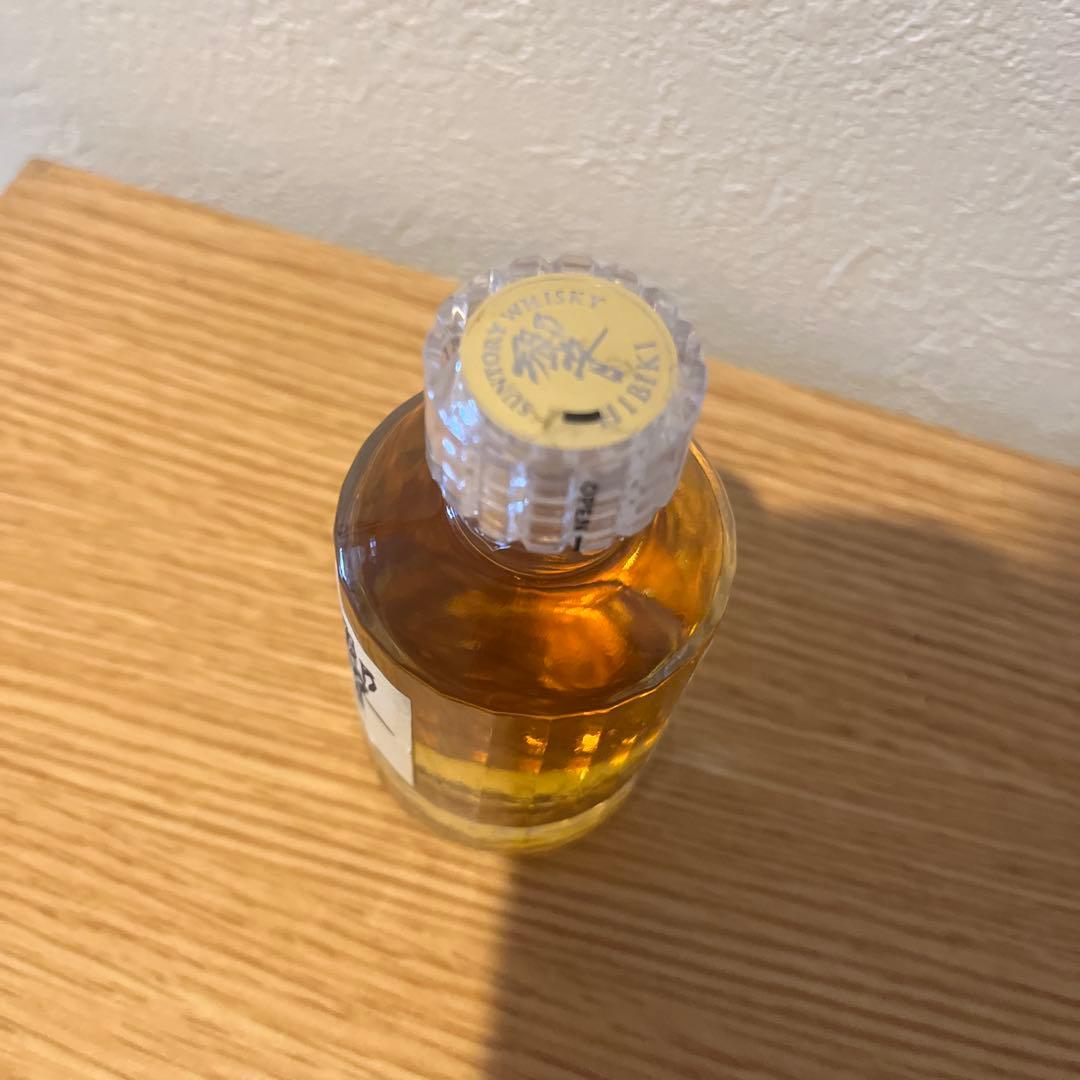 響Hibiki 17 Years Old 50ml ウイスキー　ミニチュアボトル