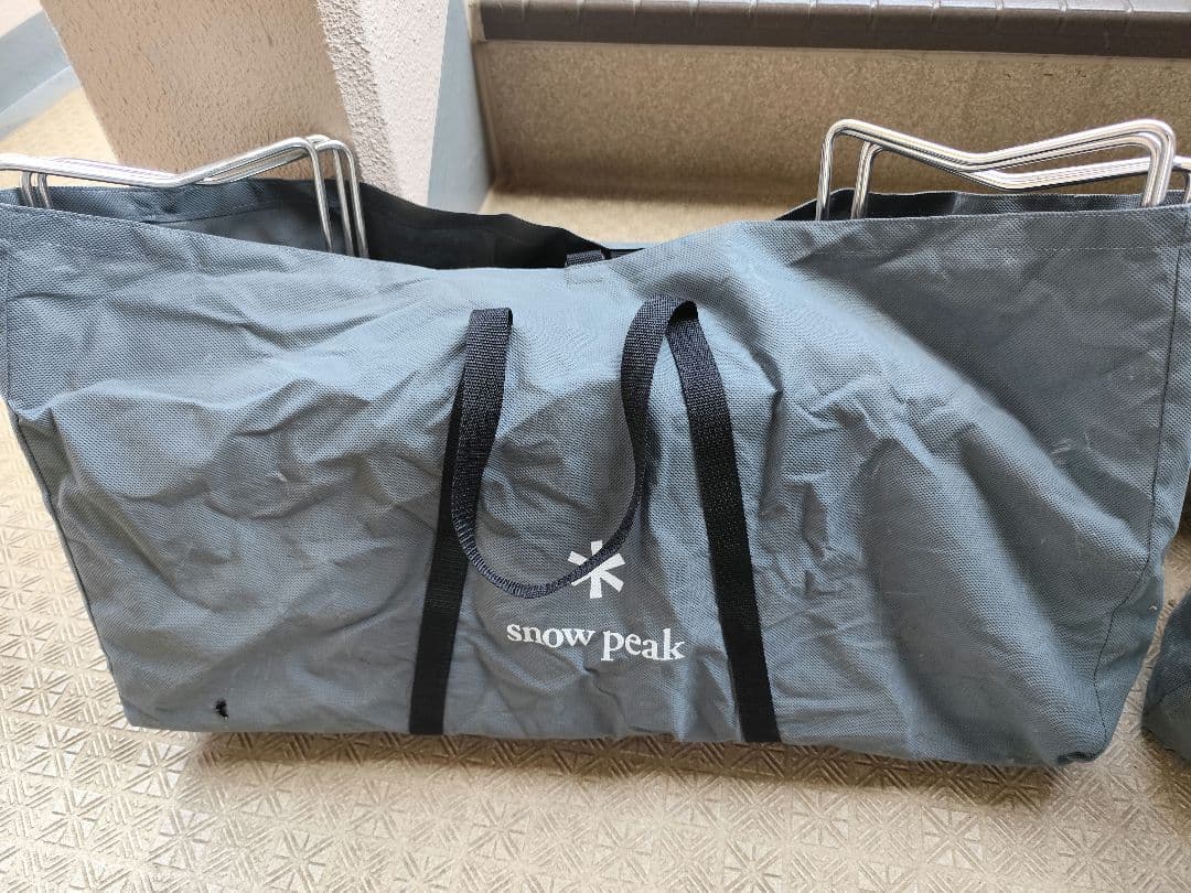 送料無料 スノーピーク  peak ステンレス ジカロテーブル