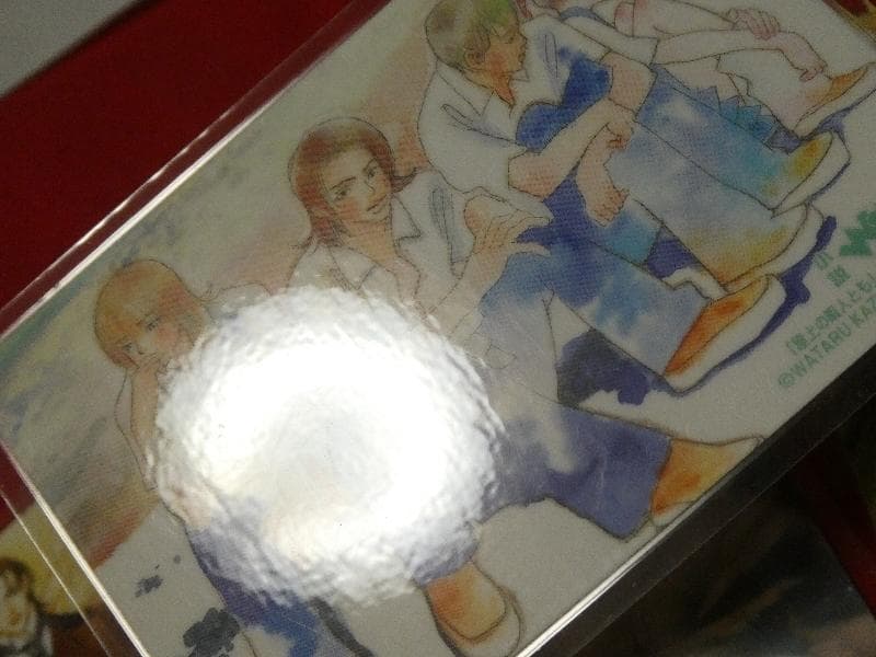 小説ウィングス Wings1999年 プレゼント当選 ラミネートカード　みずき健