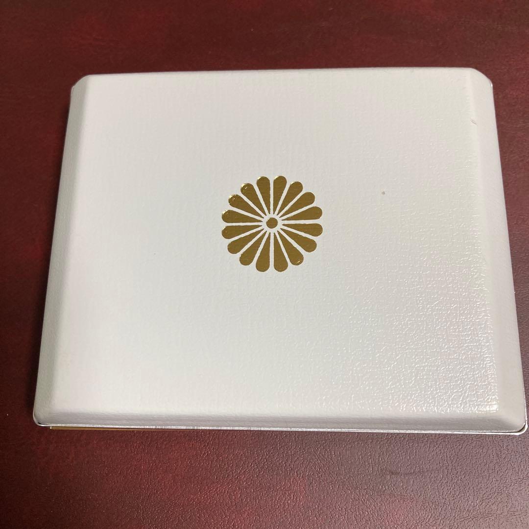 天皇陛下御在位60年記念品　記念メダル3点