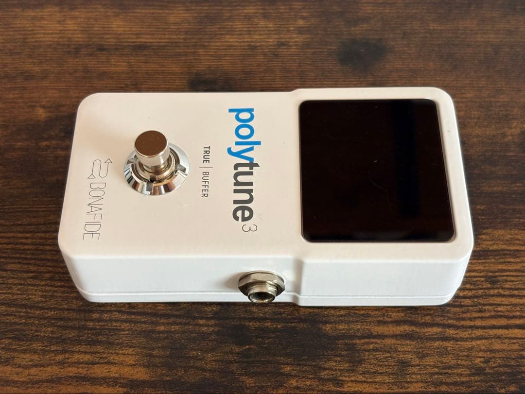 TC ELECTRONIC Polytune 3 ポリフォニックチューナー