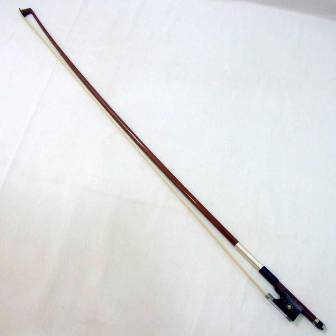 バイオリン 弓 K SHIMORA シモーラ 4/4 毛替え済み