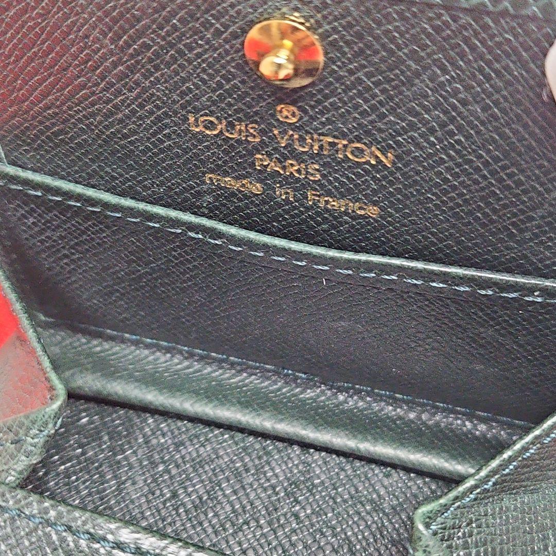 LOUIS VUITTON タイガ ポルトモネ ボワット ケース 小銭入れ
