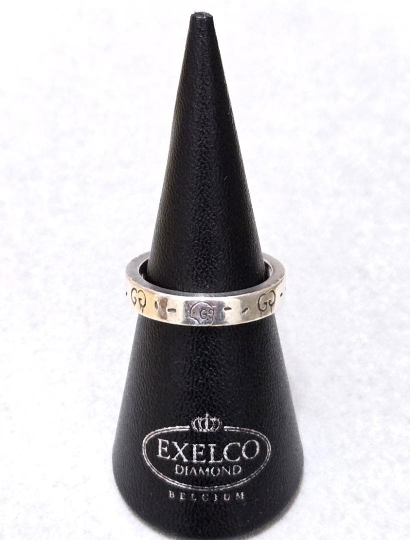 Gucci グッチ ゴーストリング　SV925　リング　14号　42828