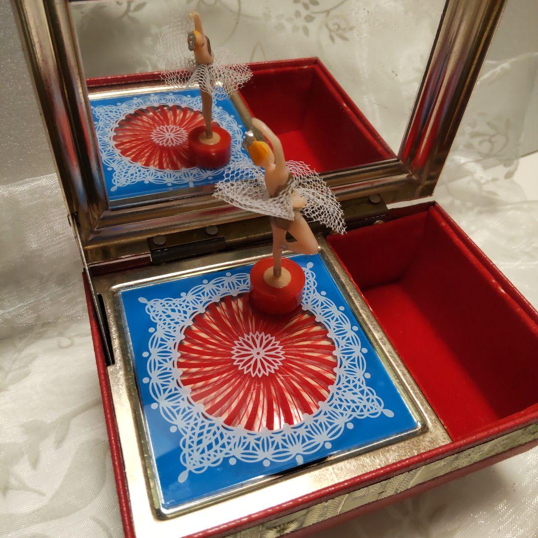オルゴール バレリーナ ジュエリーBOX 昭和レトロ 乙女の祈り