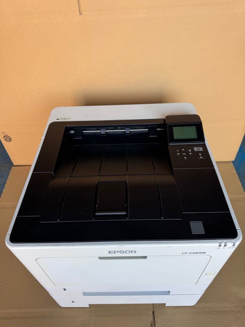EPSON LP-S380DN モノクロレーザー 中古