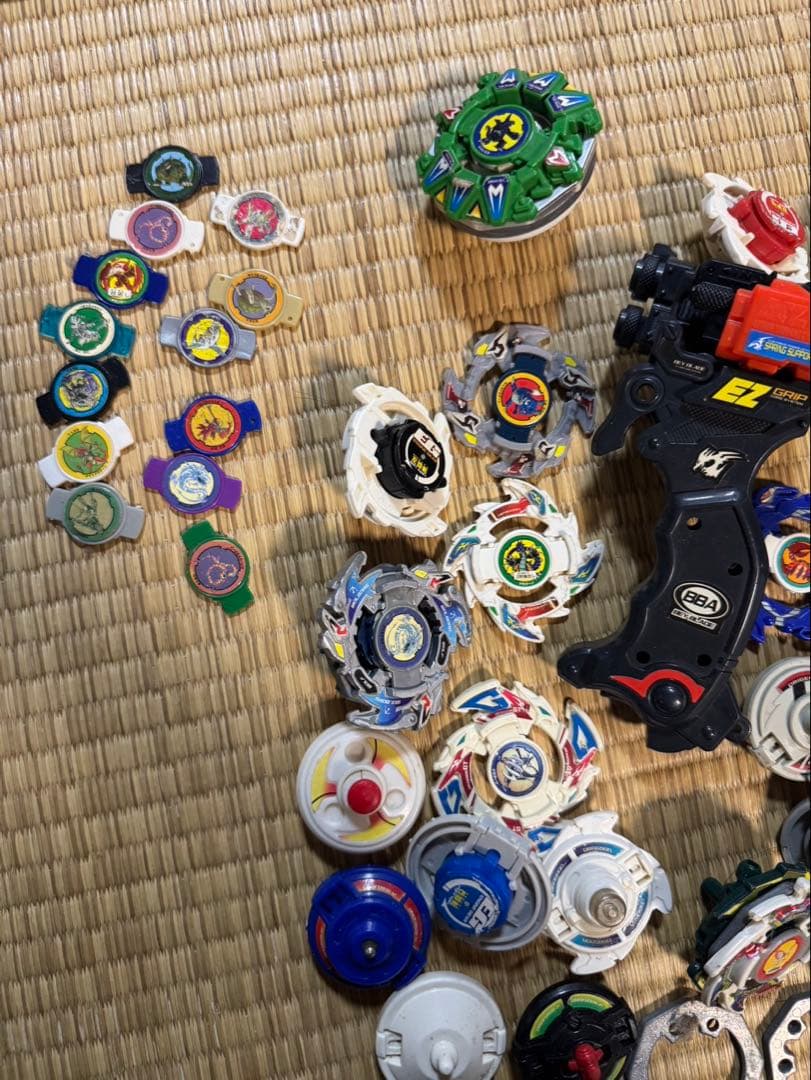 爆転シュート ベイブレード　まとめ売り　分解