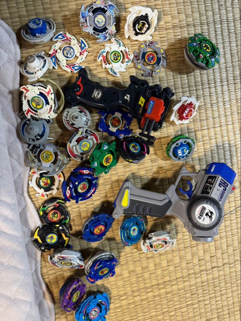 爆転シュート ベイブレード　まとめ売り　分解