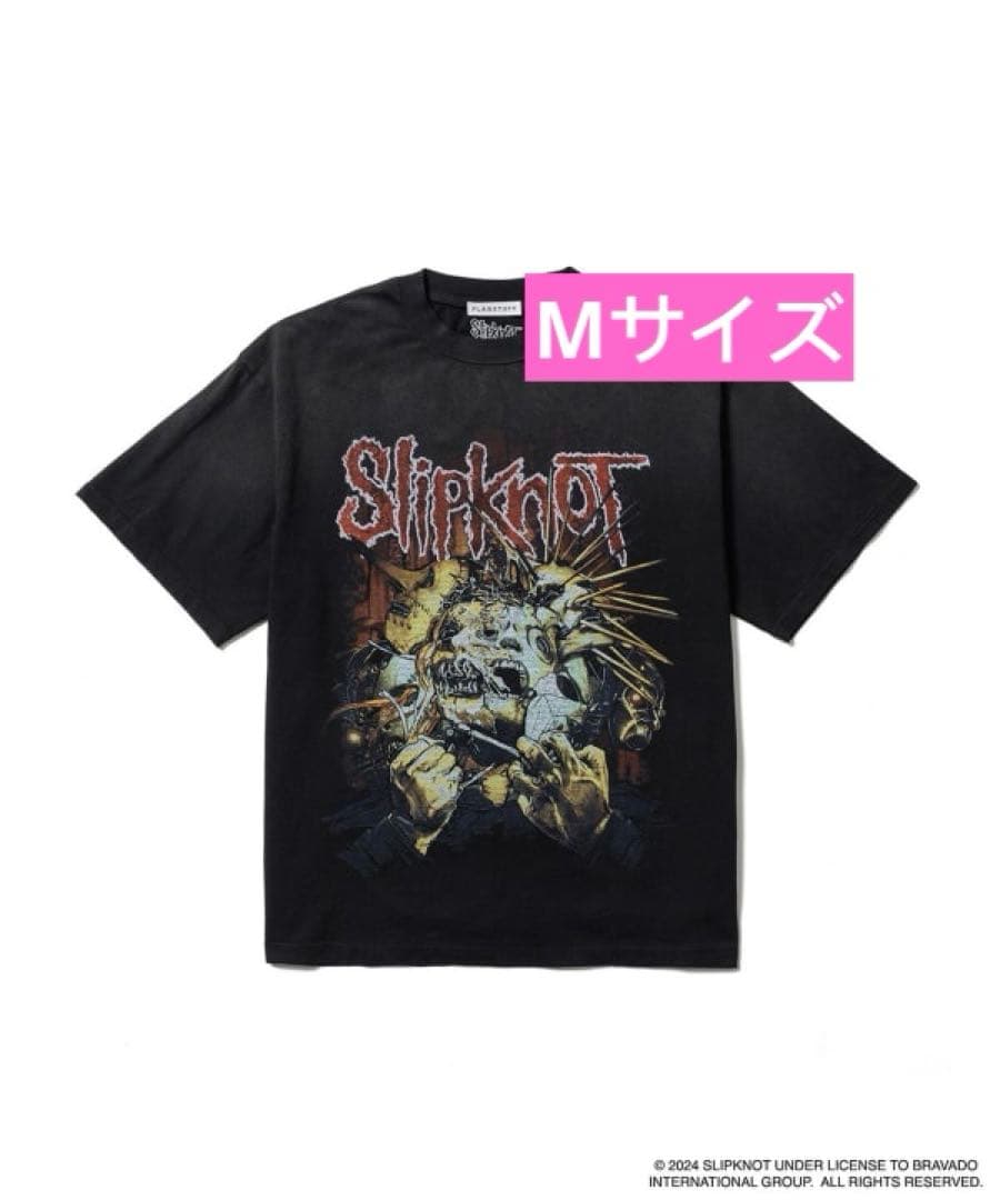 flagstuff slipknot tシャツ　SHAVE THE MASK M