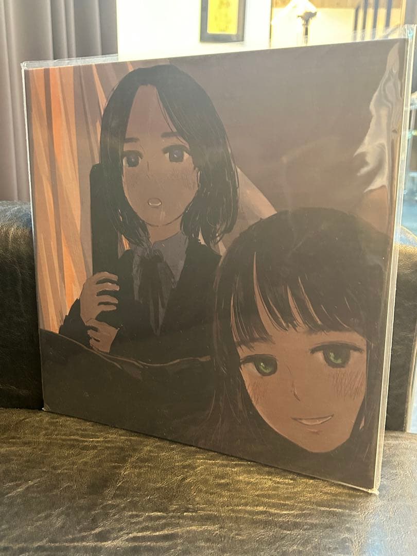 kurayamisaka kimi wo omotte iru LP レコード