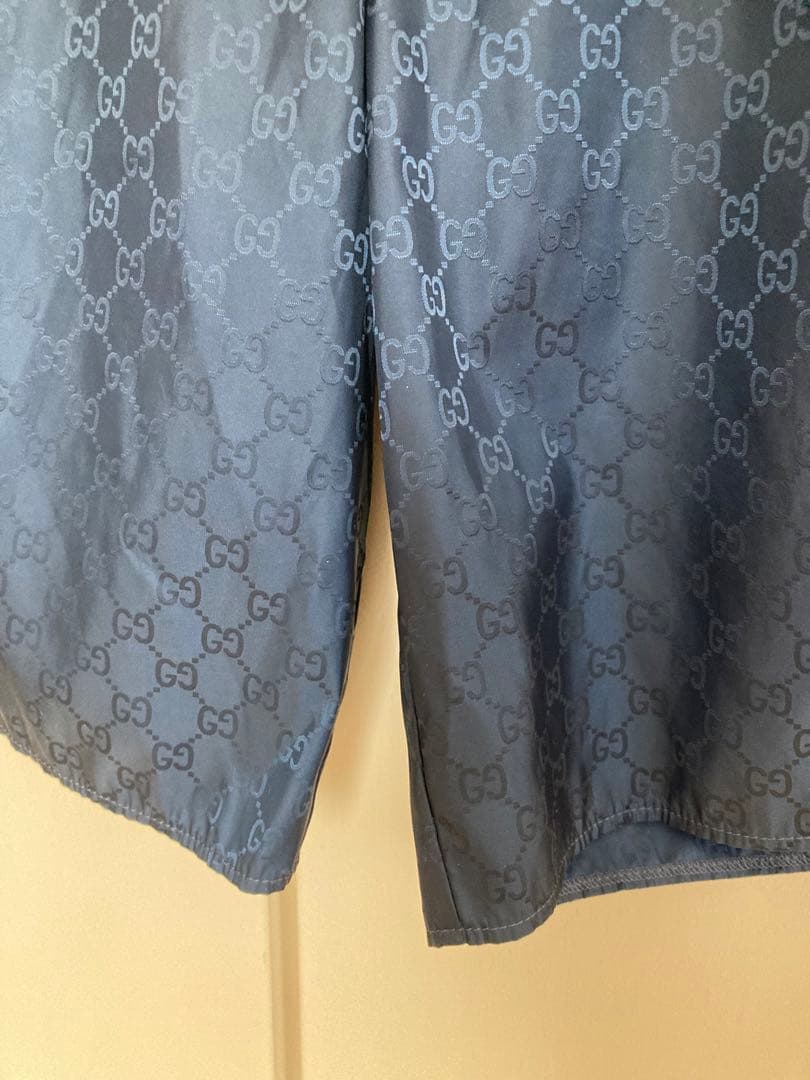 ☆美品☆ GUCCI メンズ　GG柄水着　M