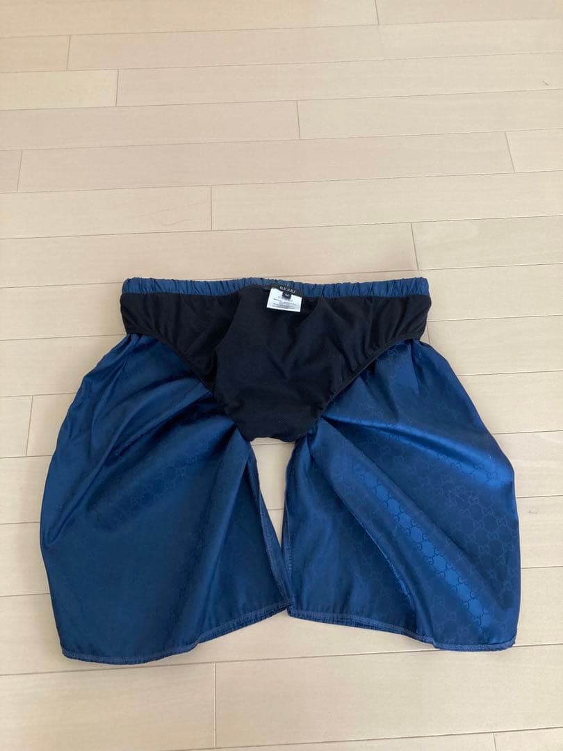 ☆美品☆ GUCCI メンズ　GG柄水着　M