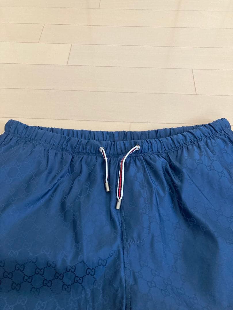 ☆美品☆ GUCCI メンズ　GG柄水着　M