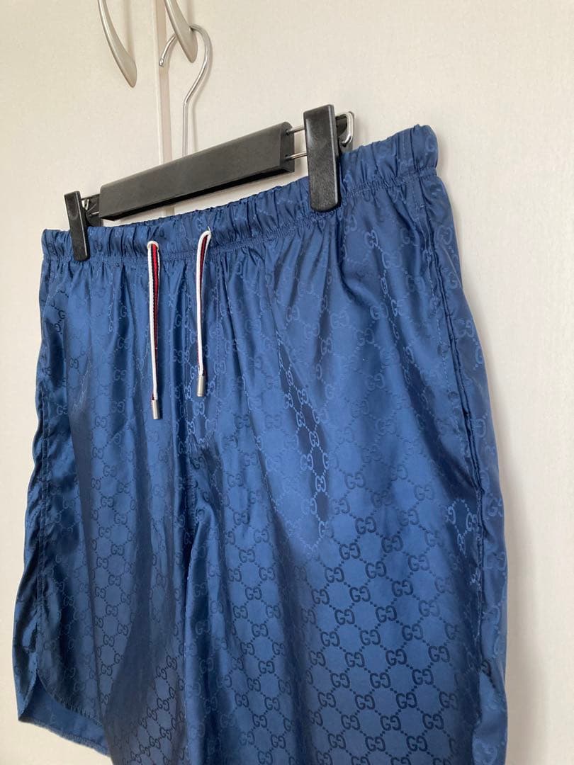 ☆美品☆ GUCCI メンズ　GG柄水着　M