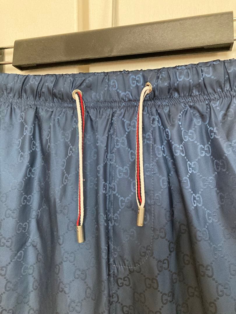 ☆美品☆ GUCCI メンズ　GG柄水着　M