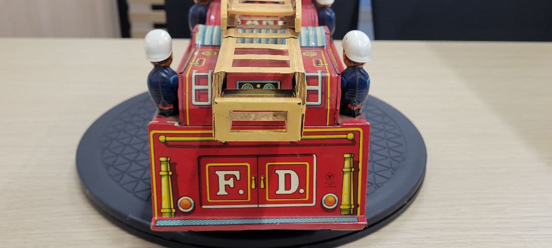 米澤 ヨネザワ 消防車 FIRE CAR / ブリキ レトロ