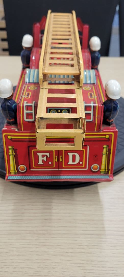 米澤 ヨネザワ 消防車 FIRE CAR / ブリキ レトロ
