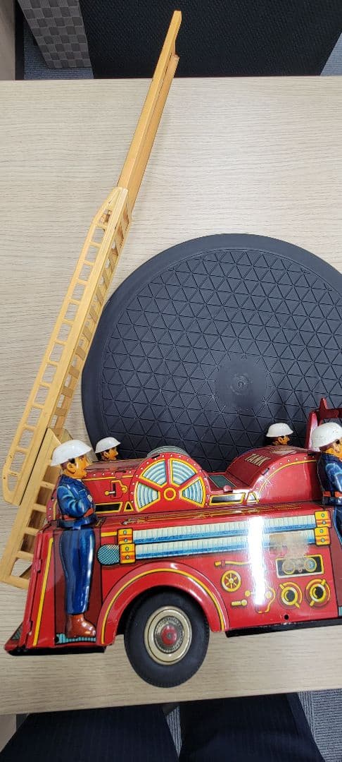 米澤 ヨネザワ 消防車 FIRE CAR / ブリキ レトロ