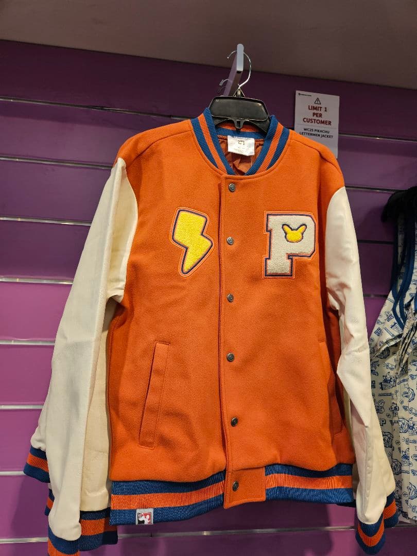 S WCS 2025 ポケモン アナハイム スタジャン ジャケット