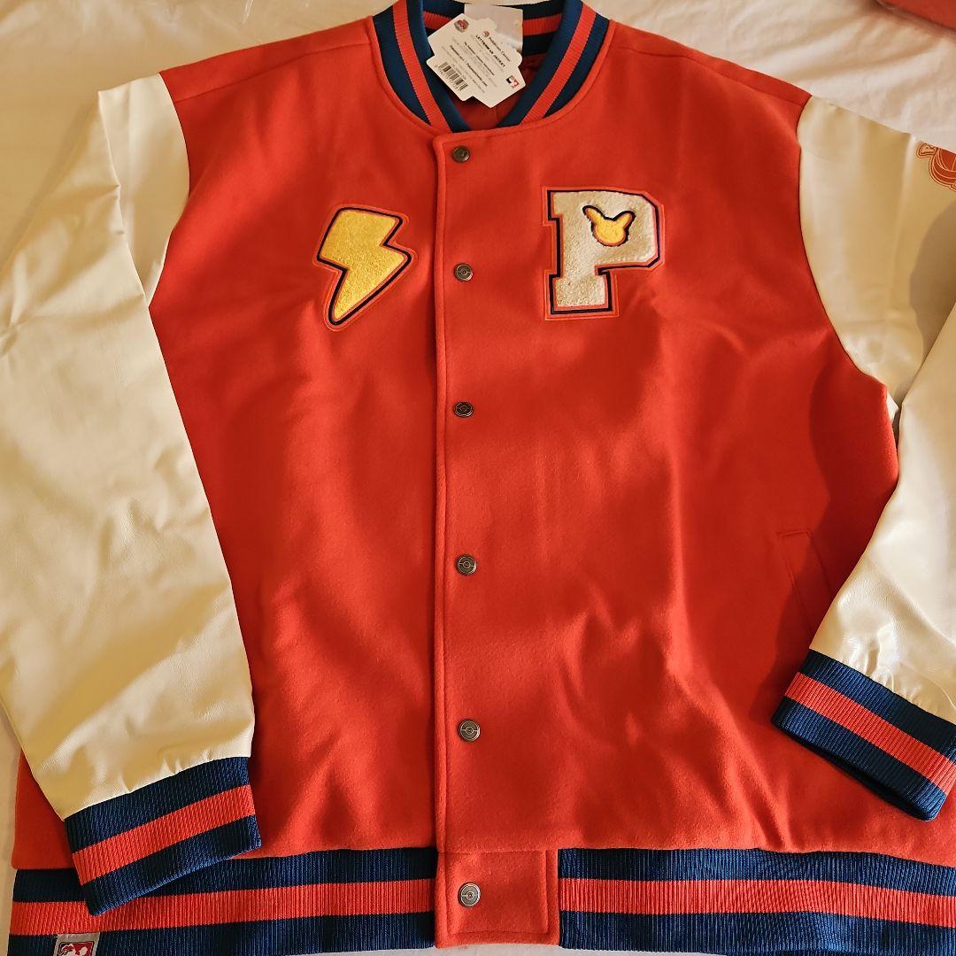 S WCS 2025 ポケモン アナハイム スタジャン ジャケット