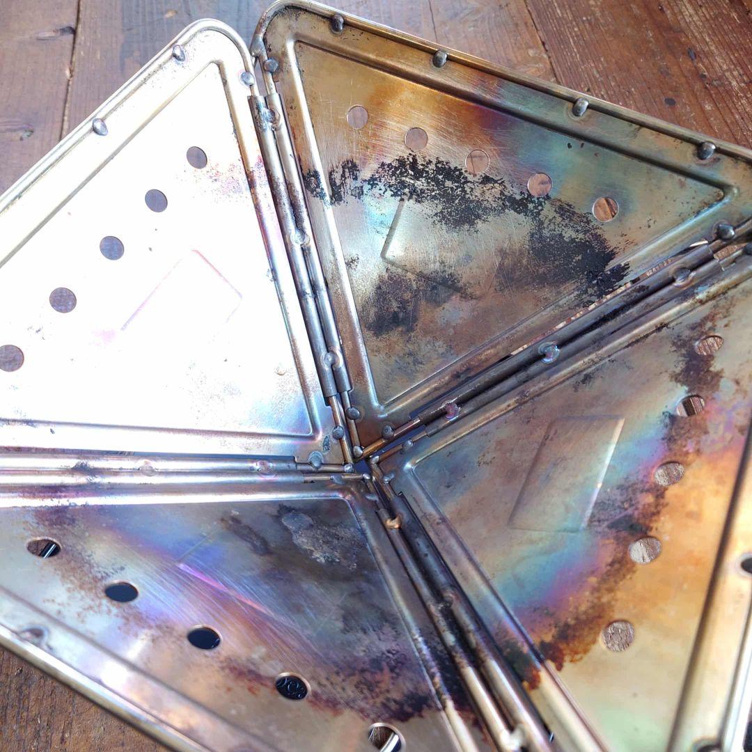  peak 焚火台S ベースプレート コンプリート収納ケース セット