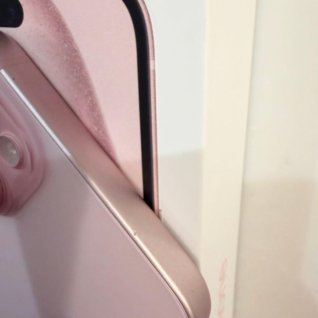 iPhone15plus 128GB ピンク　Apple SIMフリー