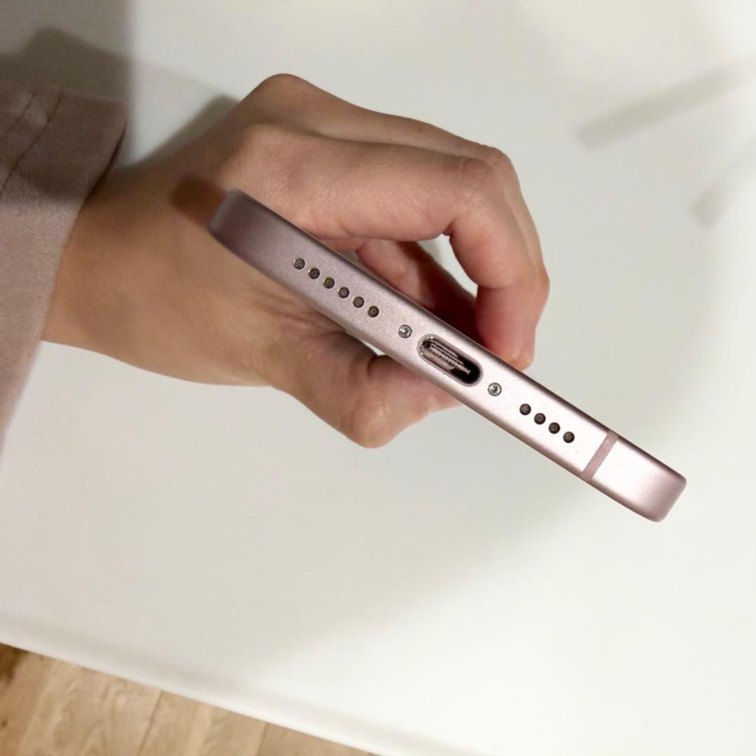 iPhone15plus 128GB ピンク　Apple SIMフリー