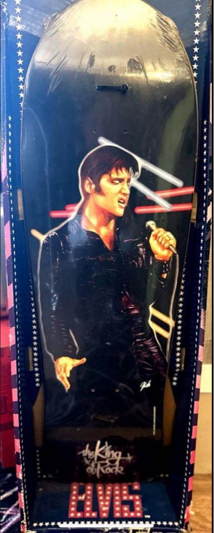 希少HYSTERICGLAMOUR ヒステリックグラマースケボー ELVIS