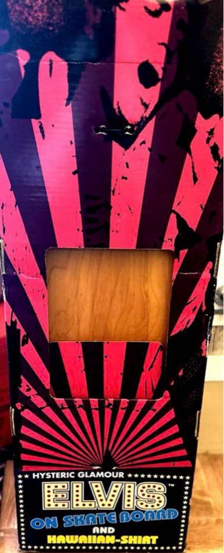 希少HYSTERICGLAMOUR ヒステリックグラマースケボー ELVIS