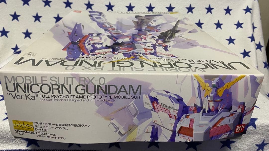 MG ユニコーンガンダム Ver.Ka (赤バンダイ)