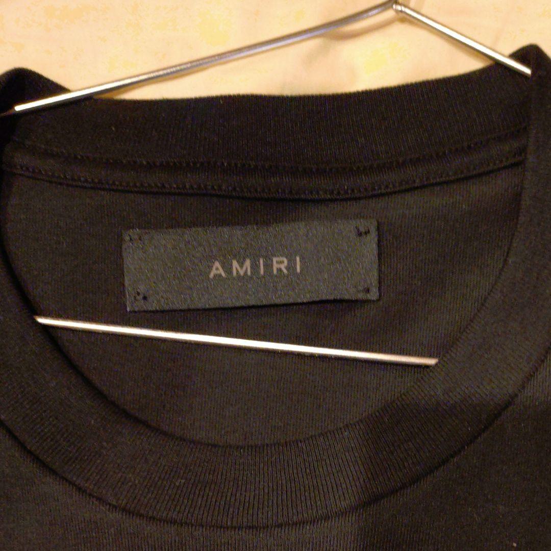トップス AMIRI three star Tshirt black Lsize