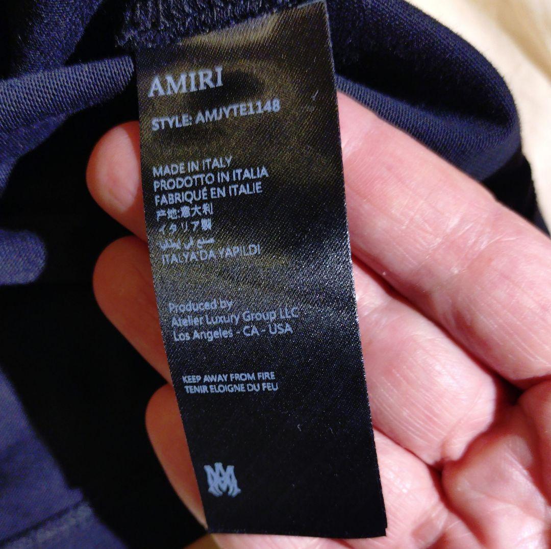 トップス AMIRI three star Tshirt black Lsize