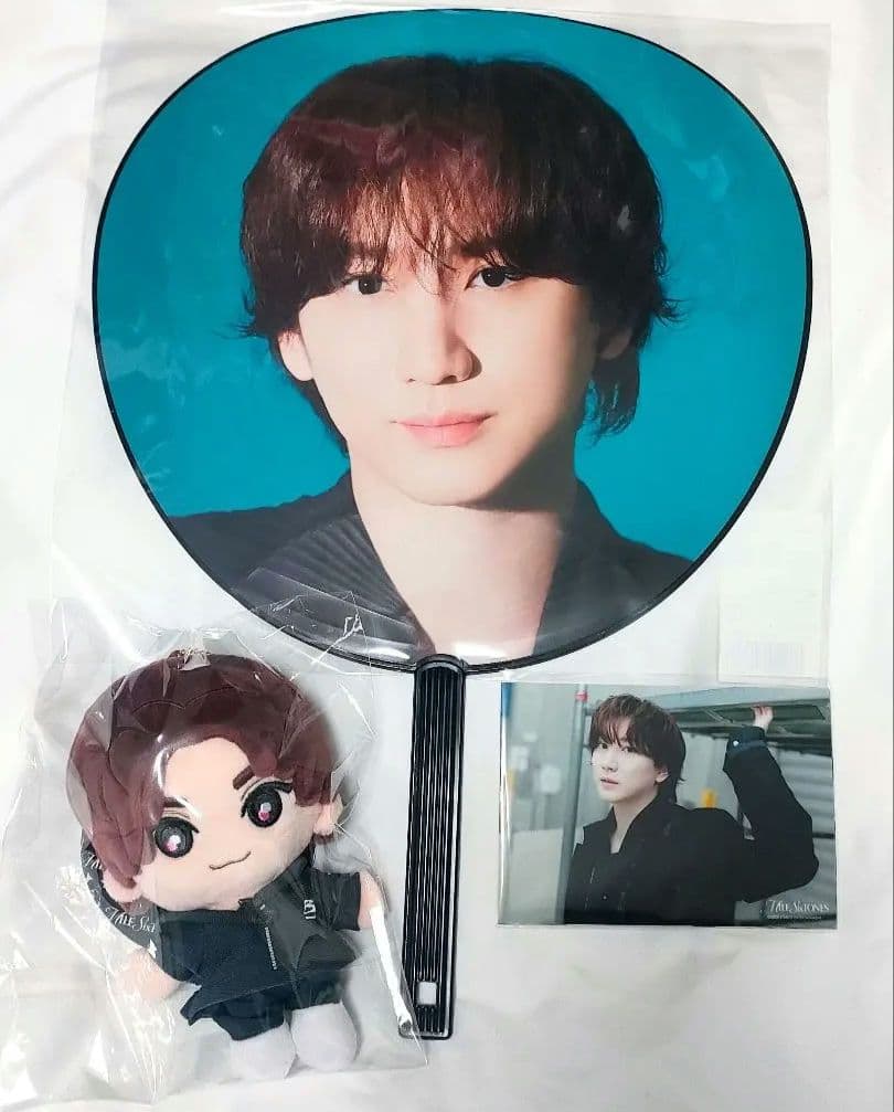 MILESixTONES 京本大我 手つなぎストぬい うちわ フォトセット