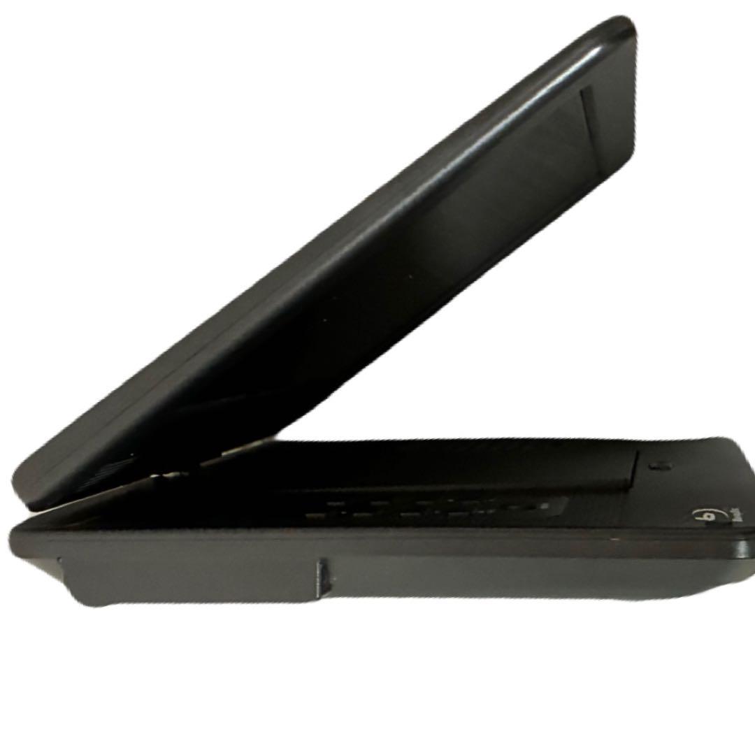 山善 キュリオム 13.3インチポータブルブルーレイプレーヤー CPRM対応