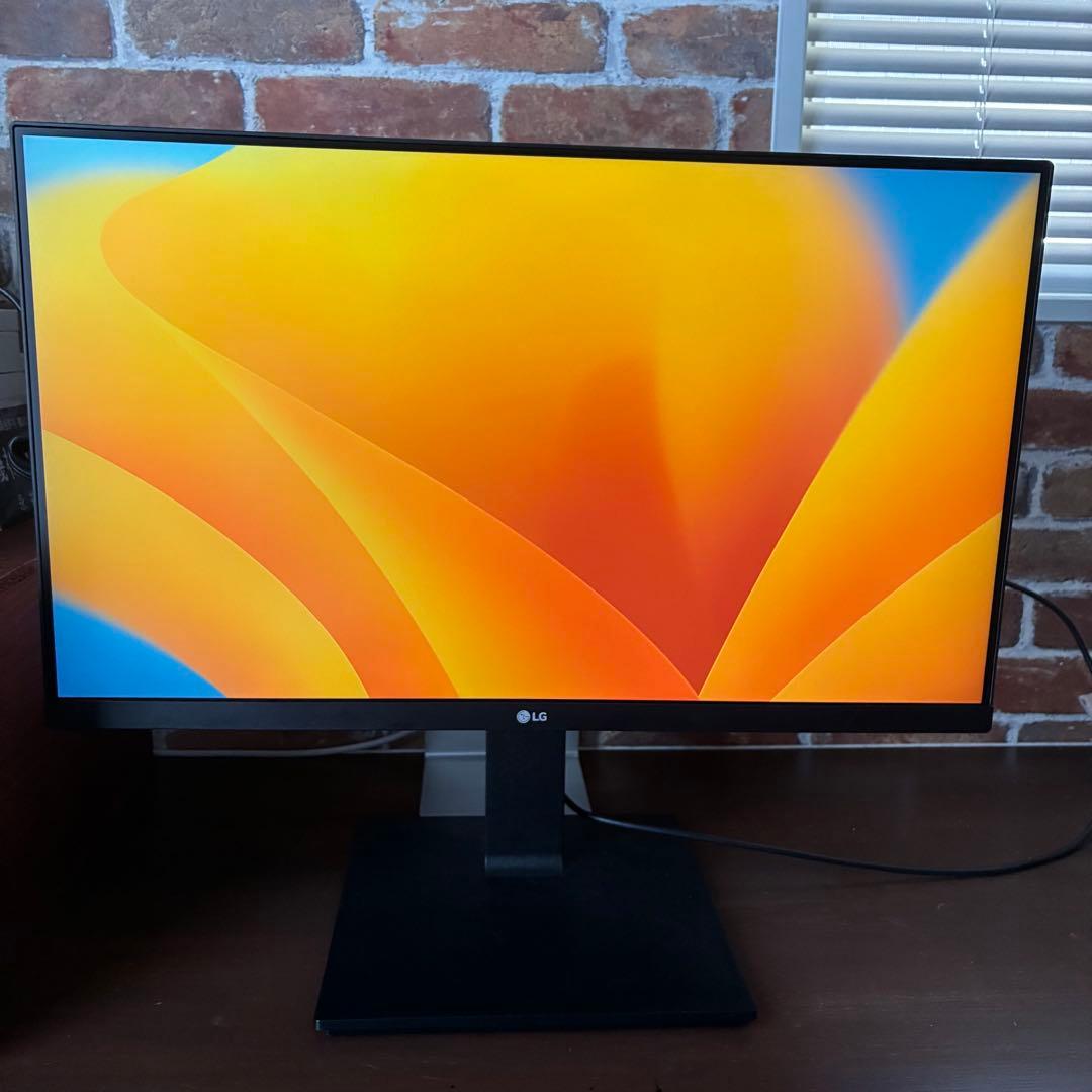 LG　モニター　24QP750-B　23.8型