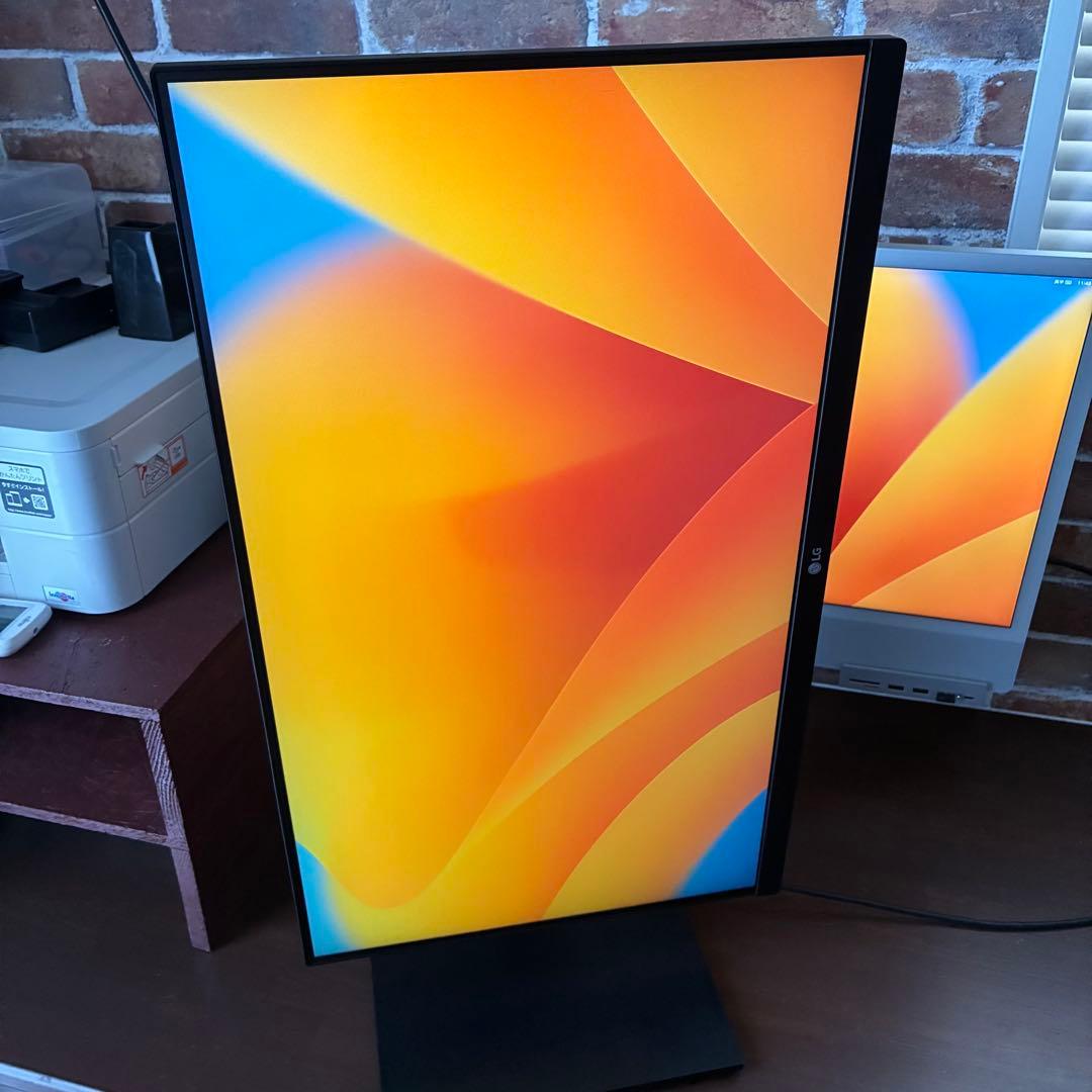 LG　モニター　24QP750-B　23.8型