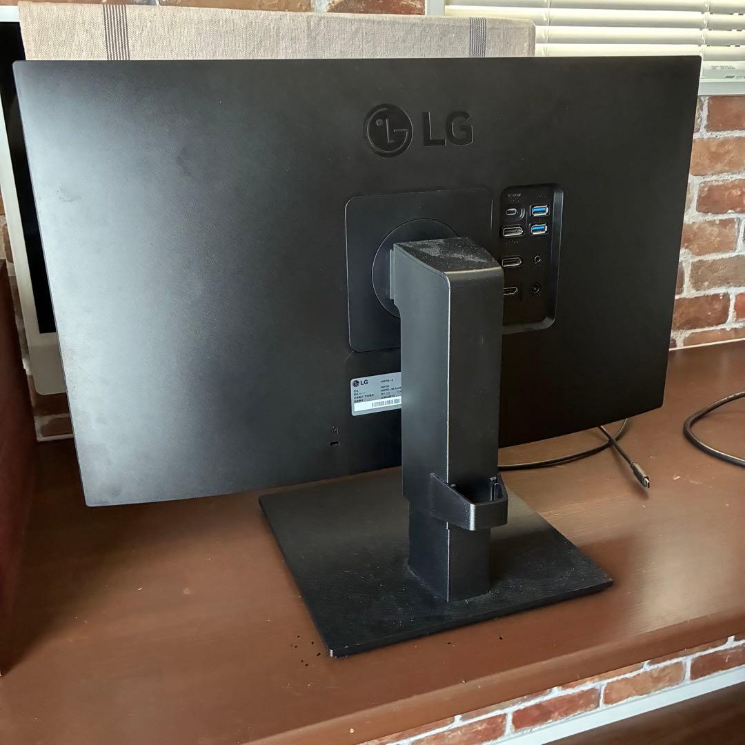 LG　モニター　24QP750-B　23.8型