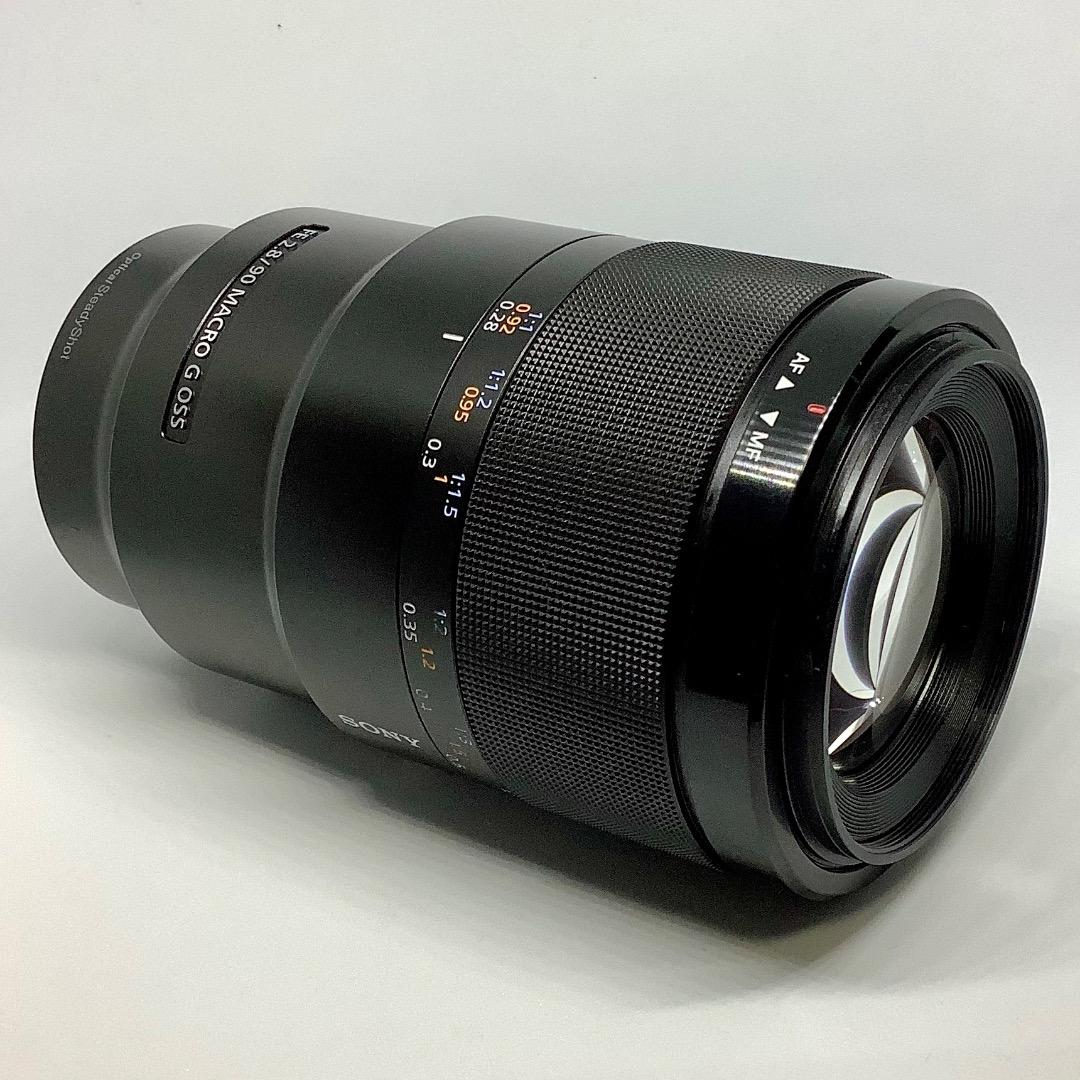 SONY FE 90mm F2.8 MACRO G OSS + フィルター