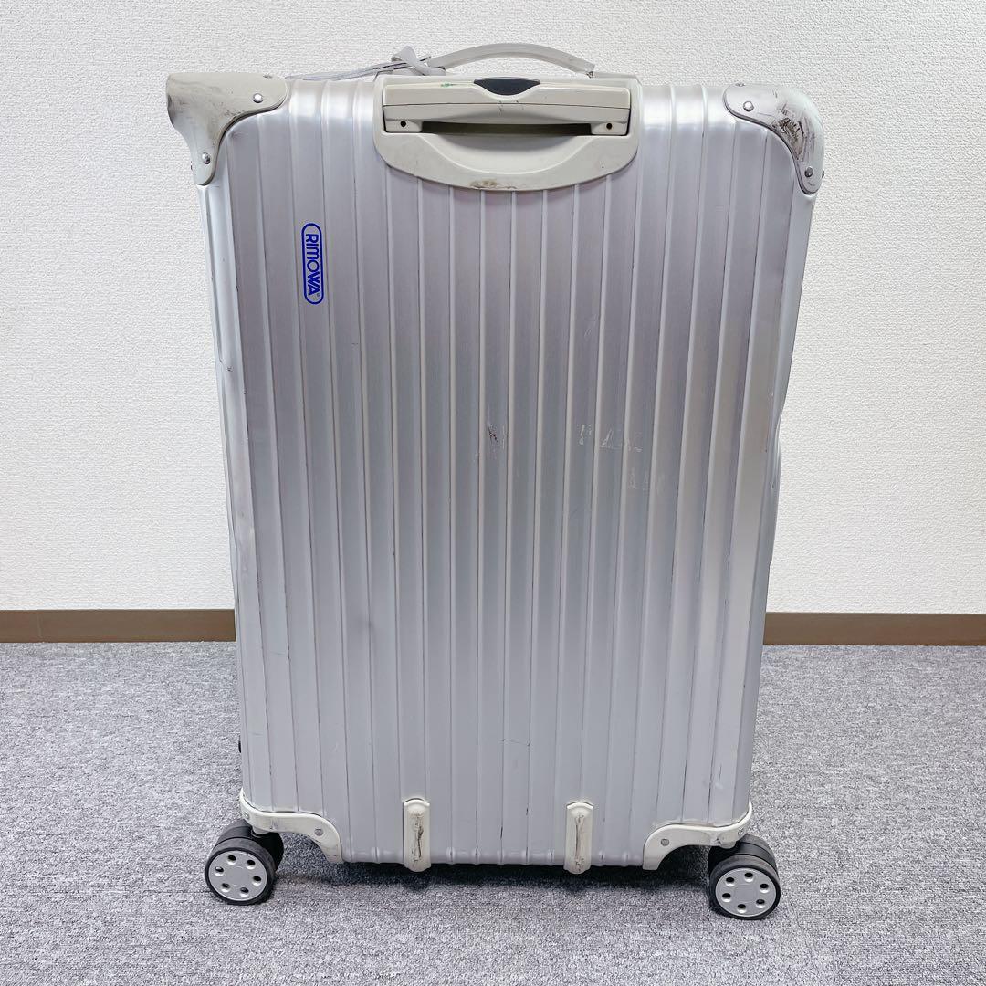 RIMOWA TOPAS リモワ 4輪 スーツケース 82L 青ロゴ 廃盤