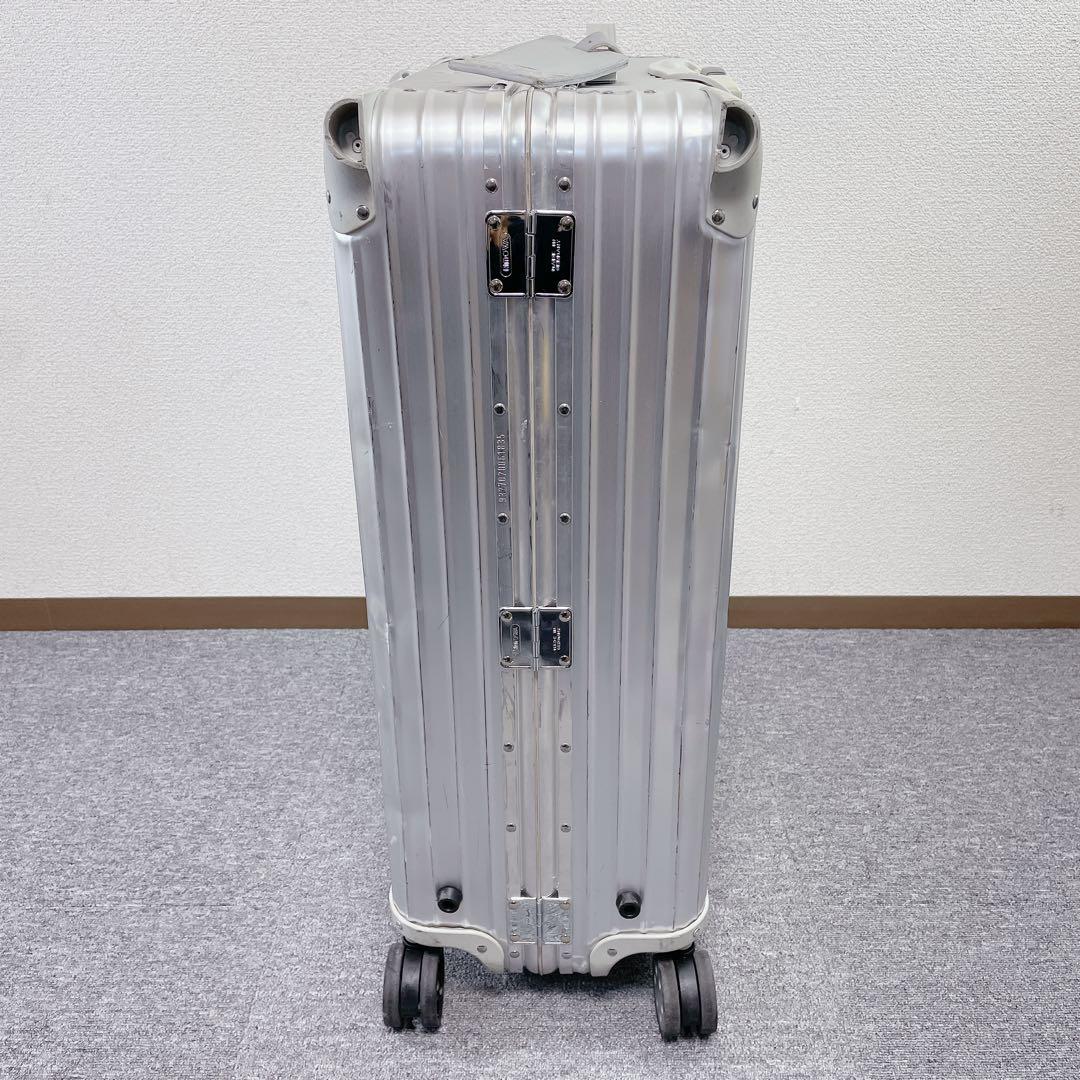 RIMOWA TOPAS リモワ 4輪 スーツケース 82L 青ロゴ 廃盤